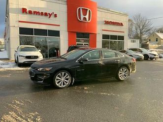 used 2018 chevrolet malibu premier