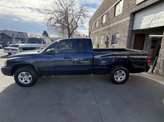 2007 dodge dakota slt 4dr club cab 4wd