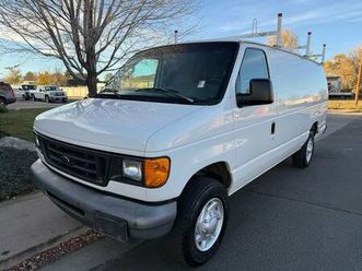 2006 ford e-250 extended cargo extended cargo van 113k low miles