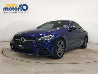 clase c oupé c 220 d