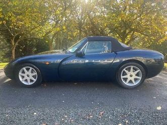 1992 tvr other british griffith convertible petrol manual