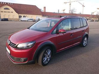 volkswagen cross touran 1.4 tsi ecofuel dsg vollausstattung