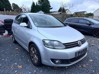 volkswagen golf plus vi 1.6tdi life navi shz dsg 1.hand