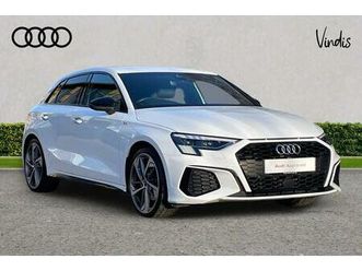 audi a3 35 tfsi edition 1 5dr s tronic