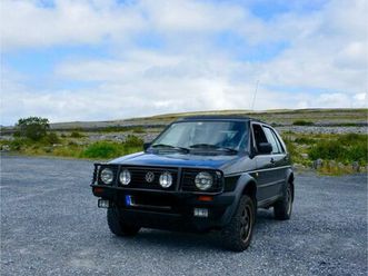 VOLKSWAGEN GOLF COUNTRY volkswagen-golf-country-syncro
