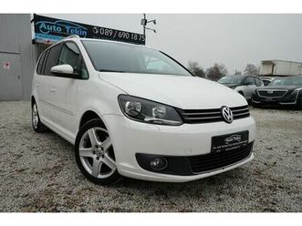 volkswagen touran 2.0 tdi dsg highline |ahk| |navigation|