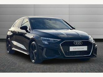 audi a3 35 tfsi s line 5dr s tronic