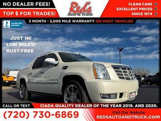 2011 cadillac escalade ext premium for