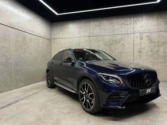 mercedes-benz clase glc coupé 43 amg 4matic aut.