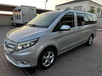 vito furgón 116cdi larga 4x4 aut.