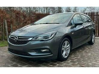 ② opel astra sports tourer 1.6 cdti / 143.645 km / euro 6b — opel — 2ememain
