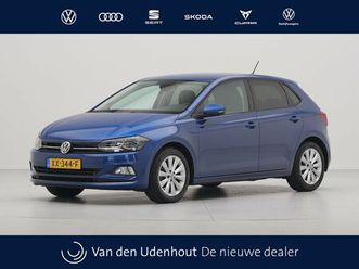 volkswagen polo - 1.0 tsi dsg 96pk automaat highline navigatie pdc carplay acc clima bdr herstel