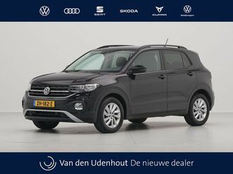 volkswagen t-cross - 1.0 tsi life navigatie acc pdc privacy glas carplay 43