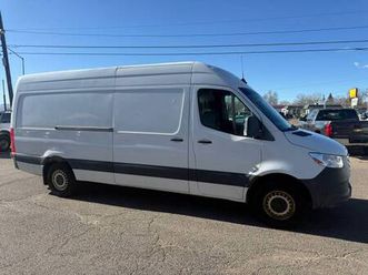 2019 freightliner sprinter van 2500 high roof v6 170 rwd
