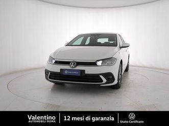 volkswagen polo 1.0 evo del 2023 usata a roma