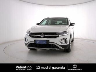 volkswagen t-roc 1.5 tsi act dsg style bluemotion technology del 2022 usata a roma