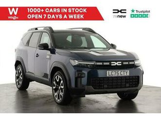 2025 dacia bigster 1.8 hybrid 155 journey 5dr auto estate hybrid automatic