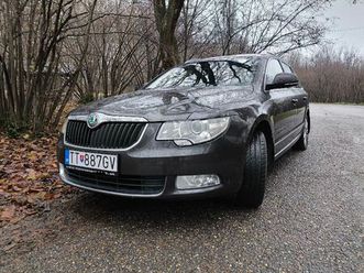škoda superb combi 3.6 fsi