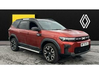 2025 dacia bigster 1.8 hybrid 155 journey 5dr auto hybrid estate estate hybrid automatic