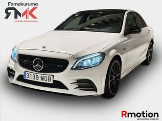 c-class 3.0 -amg c 43 4matic auto 390 4p