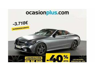 mercedes-benz clase c cabrio 220d 9g-tronic