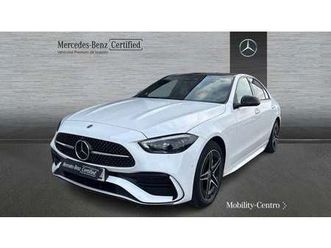 mercedes-benz clase c 300 e