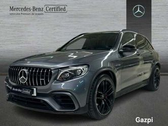 mercedes-benz clase glc 63 s amg 4matic 4matic+ (euro 6d-temp)