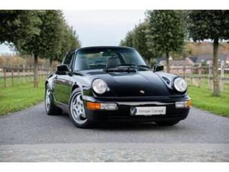 ② porsche 964 targa c4 - 1990 — porsche — 2ememain