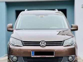 vw caddy kombi maxi highline bmt 1,6 tdi dpf 7-sitzer