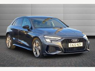 audi a3 35 tfsi edition 1 5dr s tronic