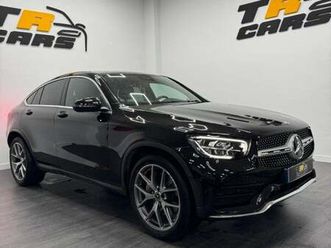mercedes-benz clase glc coupé 220d 4matic 9g-tronic