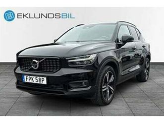 volvo xc40 recharge t4 dct r-design navi drag