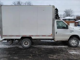 ford e-350 2800 cube truck
