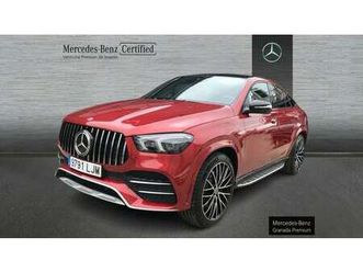gle coupe gle-class gle 350 d 4matic coupe amg line