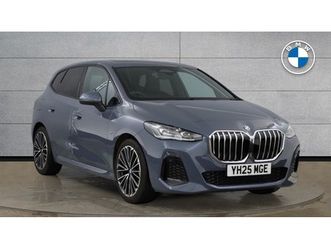 bmw 2 series active tourer 220i m sport active tourer 1.5 5dr