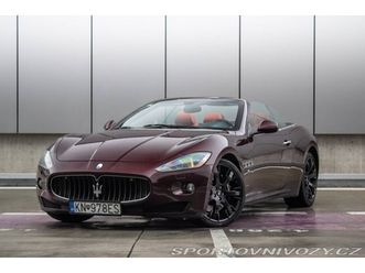 maserati grancabrio / aj na splátky / protiú 2011