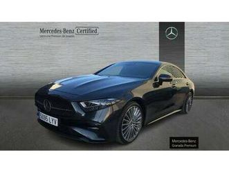 mercedes-benz clase cls -class 400 d 4matic amg line