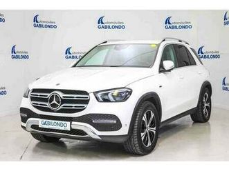 mercedes-benz clase gle 350 e 4matic (híbrido enchufable)