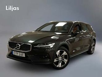 volvo v60 cross country d4 awd advanced se//läder//kamera//