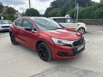 citroen ds4 1.6 hdi crossback 5dr 2015