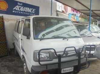 maruti suzuki omni 5 seater bs iii 2009