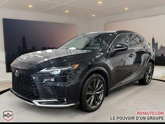 lexus rx 350 2023 f-sport awd | int