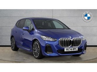 bmw 2 series active tourer 220i m sport active tourer 1.5 5dr