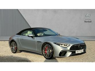 mercedes-benz sl-class sl class sl 55 4matic+ touring plus 2dr auto