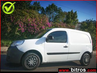 renault kangoo van eur6 1.5 dci με 75hp! +cruise-navi +ραφια! 2018