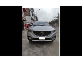 mg zx 2024 usado dual-glp 13500 kms lima