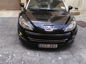 peugeot rcz sport limited edition gt