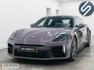 porsche panamera 2025