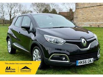 renault captur 2017