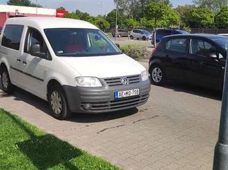 vw caddy life 2,0 tdi d-pf